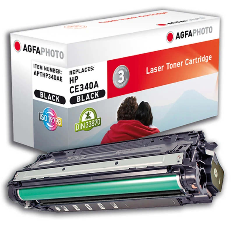 Image of AgfaPhoto CE340A Black
