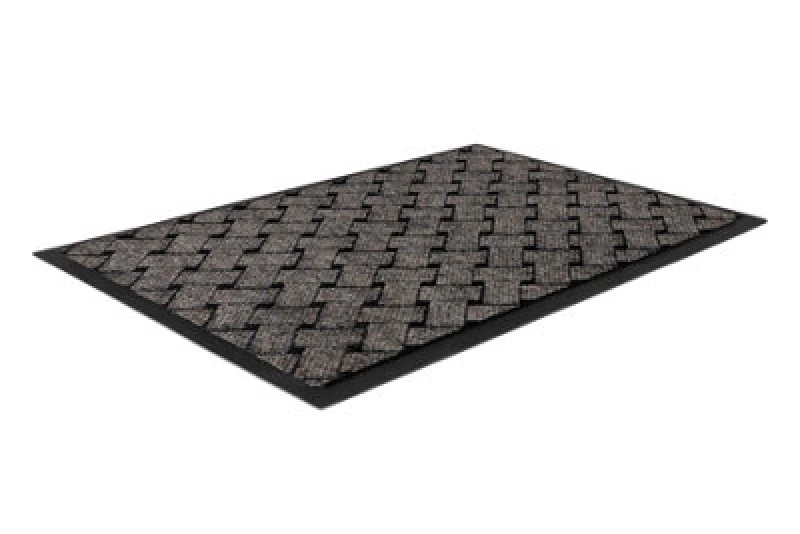 Image of RugsX Doormat Antislip Vectra 0316 Outdoor, Indoor Beige 40X60 Cm