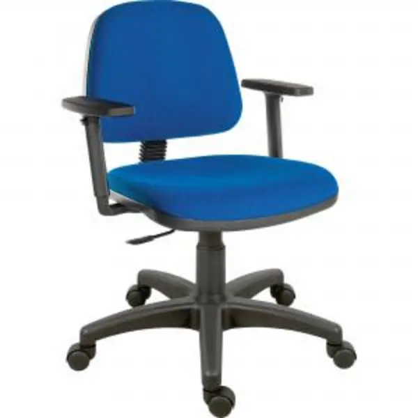Image of ErgoBlast Fabric OpsChair Adj Arms BL EXR13376TK