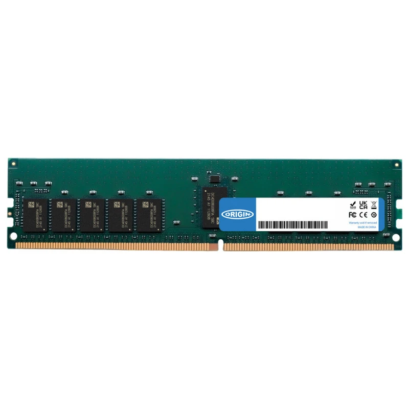 Image of Origin Storage Origin Storage 32GB DDR5 8800MHz RDIMM 2Rx8 ECC 1.1V OM32G58800R2RX8E11