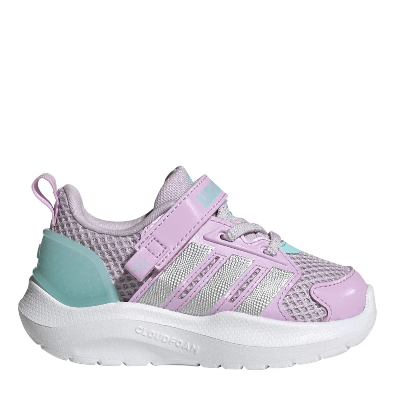 Image of adidas adidas Lightorama Light Up Shoes Infants Ice Lavenda female C5 (21)