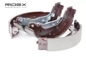 Image of RIDEX Brake Shoes RENAULT,NISSAN 70B0141 4406000QAK,440603J325,440607E625 Brake Shoe Set,Brake Lining 7701205517,7701207556,7701208063