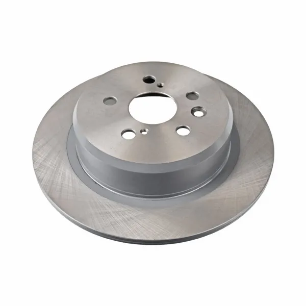 Image of Blue PRINT Brake disc TOYOTA: Celica V Coupe Rear Axle 10mm 5-Hole 100mm solid Coated ADT34354 4243120150,4243120240 Brake rotor, Brake discs Brake D