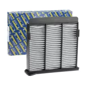 Image of JAPANPARTS Pollen filter MITSUBISHI FAA-MI5 MME61701,MN185231,MR398288 MZ690361,TS200010,XR398288D