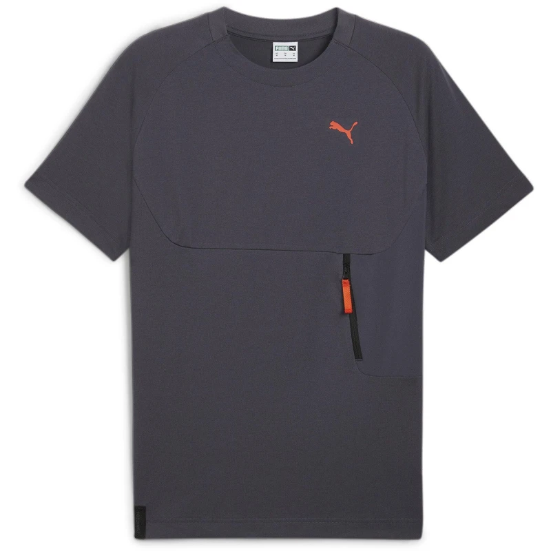 Image of Puma Pocket Tee - Grey Grey L