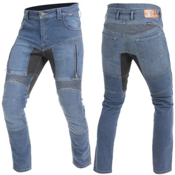 Image of Trilobite 661 Parado Skinny Fit Men Jeans Long Blue Level 2 Size 34