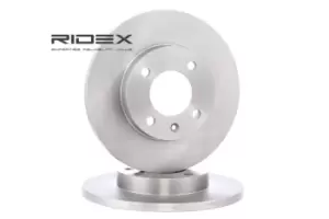 Image of RIDEX Brake disc VW,AUDI,SEAT 82B0655 171615301,175615301,321615301 Brake rotor,Brake discs,Brake rotors 839615301,321615301,321615301,839615301