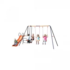 Image of Hedstrom Europa: 2 x Swing, Glider and Slide