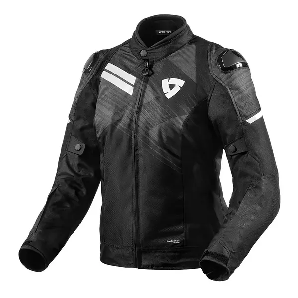 Image of REV'IT! Apex H2O Ladies Jacket Black Anthracite Size 34
