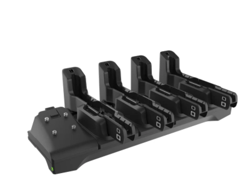 Image of Zebra Zebra CRD-ET4X-4S10I1-01 mobile device charger Tablet Black AC Indoor CRD-ET4X-4S10I1-01