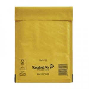 Image of Mail Lite Gold Bubble Env Size C0 PK100