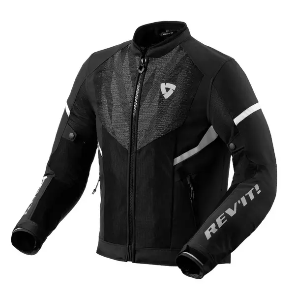 Image of REV'IT! Hyperspeed 2 GT Air Jacket Black White Size L