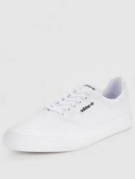 Image of adidas Originals 3MC - White/White, Size 11, Men