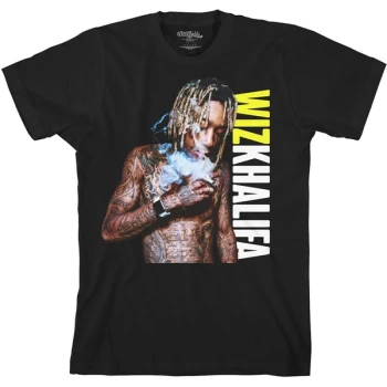 Image of Wiz Khalifa - Blazer Unisex X-Large T-Shirt - Black