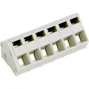 Image of Spring loaded terminal 2.50 mm2 Number of pins 8 AK30008 5.0 PT