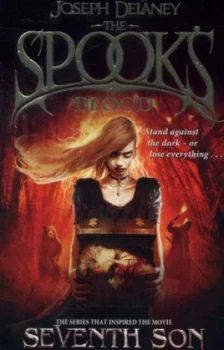 Image of The Spooks Blood by Joseph Delaney Book