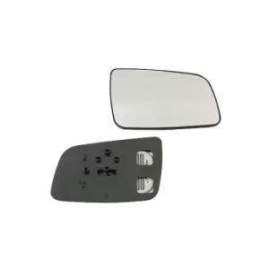 Image of DIEDERICHS Wing Mirror Glass VW,SKODA,SEAT 2247327 1K0857521,1K0857521K,3C0857521 3C0857521A,3C0857521C,3C0857521D,5M0857521C,5M0857521D,7M3857521F