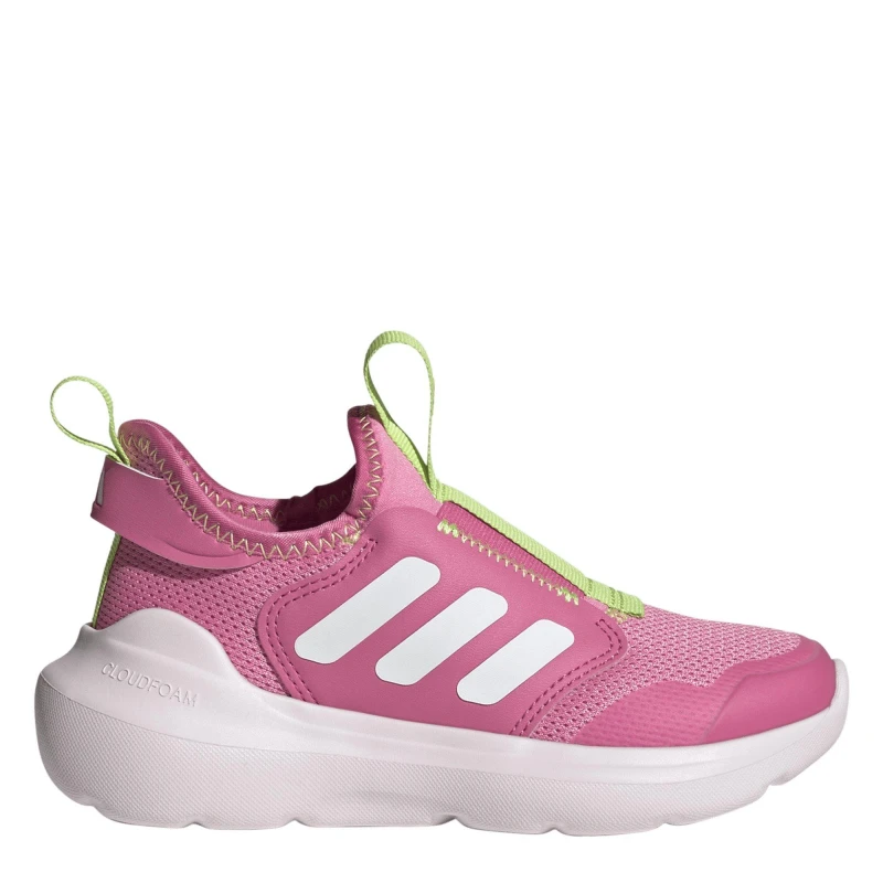 Image of adidas Tensaur Comfort Shoes Childrens Pink/White/Pink female C10 (28)