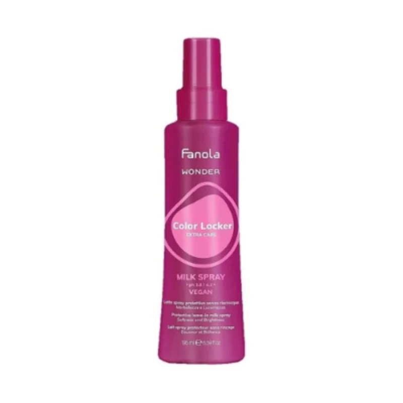 Image of Fanola Wonder Color Locker Milk Spray 195 ml
