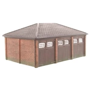 Image of Hornby Triple Garage Model