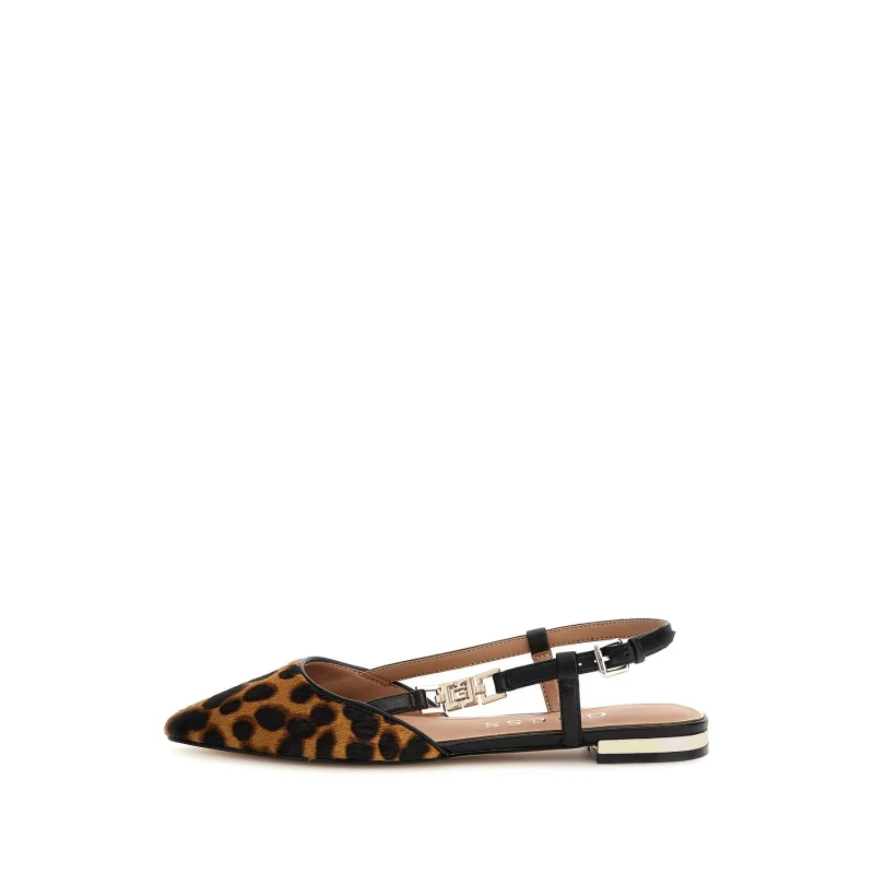 Image of Guess Heels Guess Franiely Beige Female 40
