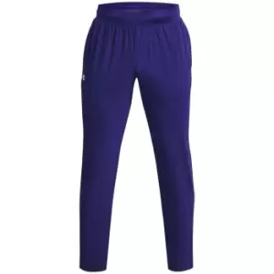 Image of Under Armour Stretch Woven Pant - Blue