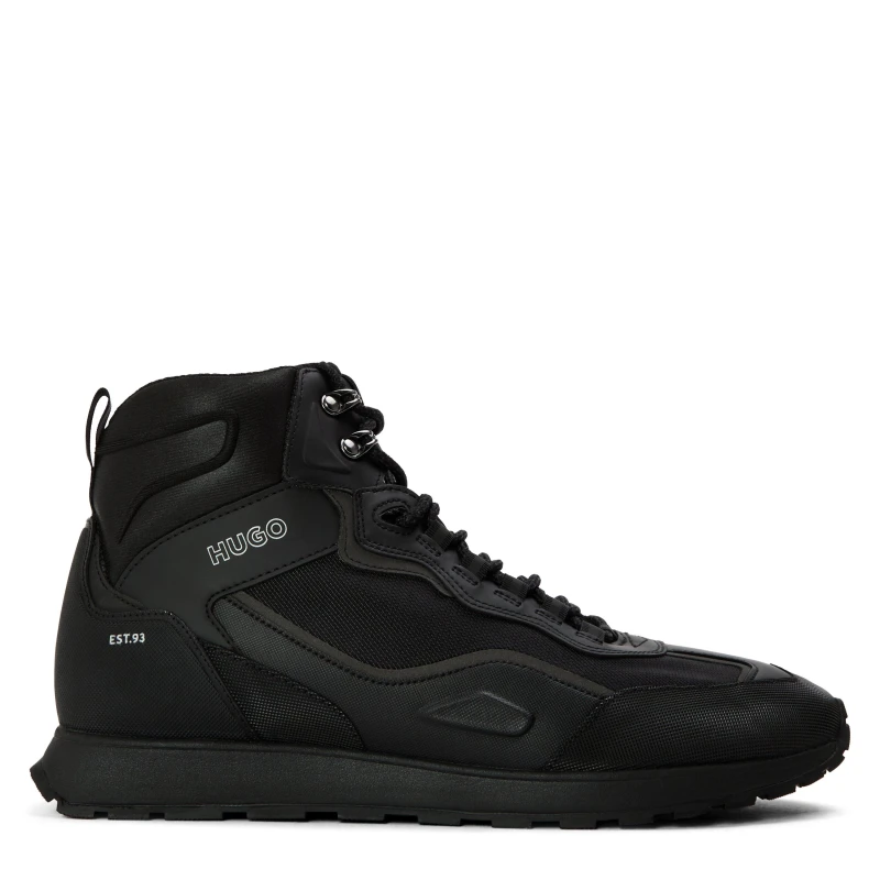 Image of Hugo Icelin Hito Mepu 10266636 01 High-Top Trainers Mens Black male 7 (41)
