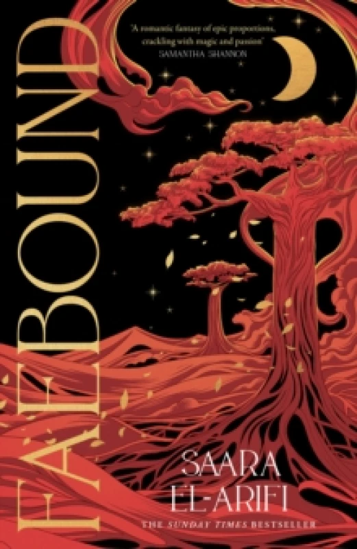 Image of Faebound. Hardback. By Saara ElArifi Books