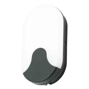 Image of Coast Turus 15W LED Oval Bulkhead Black