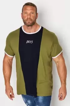 Image of Colour Block T-Shirt