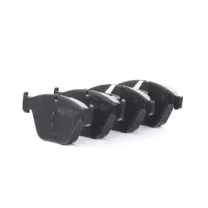 Image of A.B.S. Brake pad set 37669 Brake pads,Brake pad set, disc brake BMW,3 Touring (E91),3 Limousine (E90),3 Coupe (E92),X1 (E84),3 Cabrio (E93)