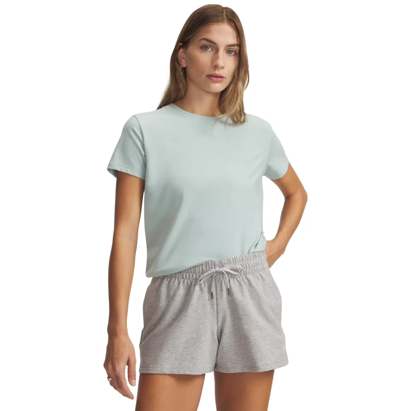 Image of Womens T-Shirt Under Armour Rival Core Bleu Female XS