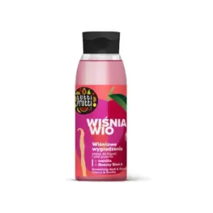 Image of Tutti Frutti Smoothing Bath & Shower Oil Cherry & Vanilla 400ml