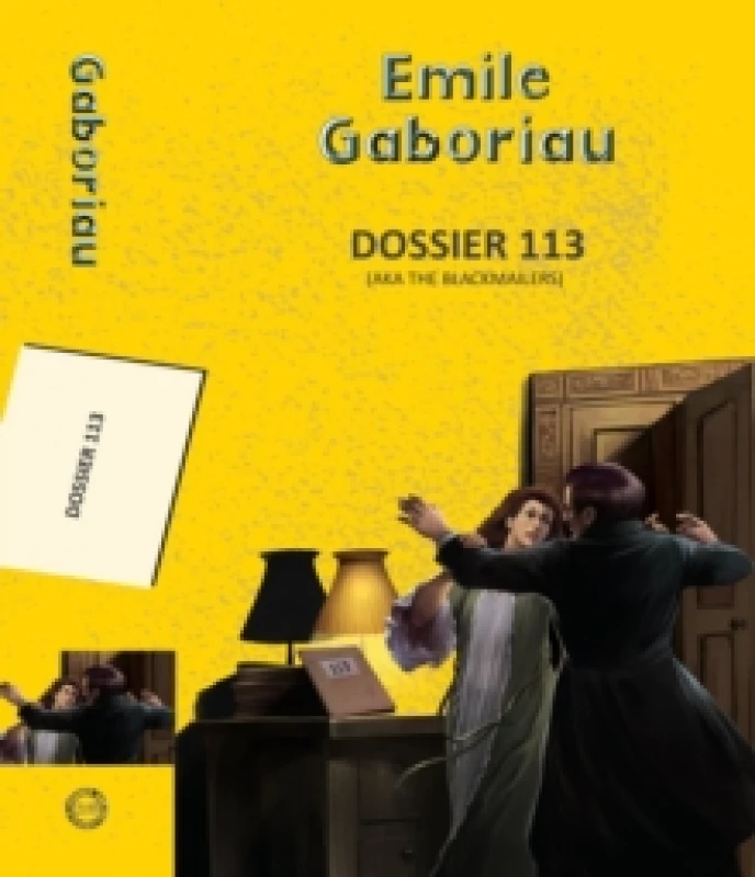 Image of Dossier 113 (Aka The Blackmailers) Paperback / softback