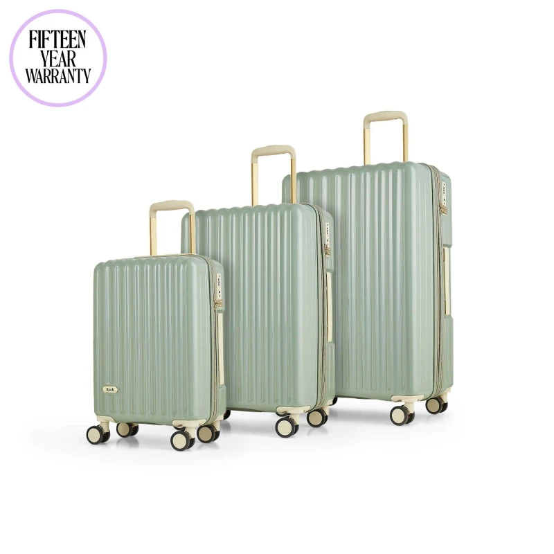 Image of Rock Rock Primrose Suitcase Green Green unisex Medium