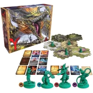 Image of Yashima Legend of the Kami Masters