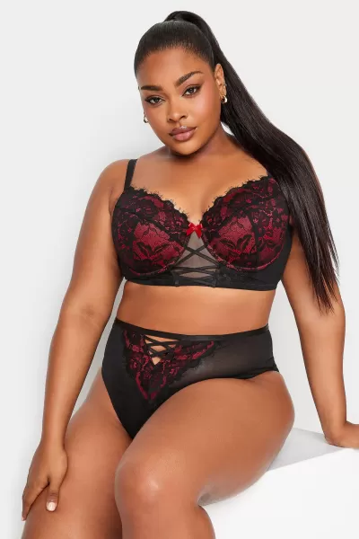 Image of Lace Longline Bra