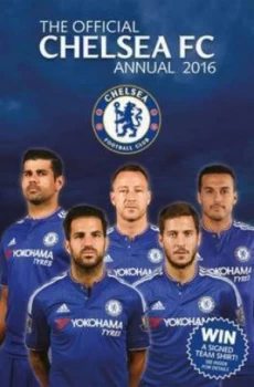 Image of Official Chelsea Fc Annual 2016 by David Antill Hardback