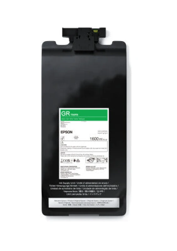Image of Epson T56FB Green Ink Cartridge - C13T56FB00 (Original)