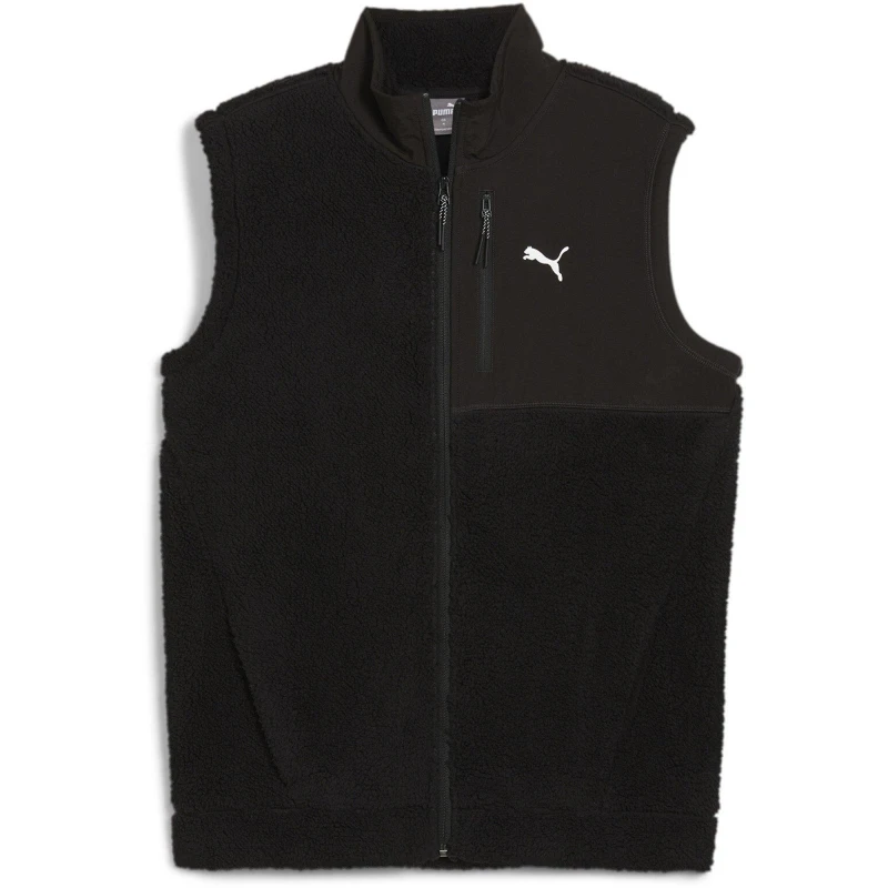 Image of Puma Open Rd Gilet - Black M