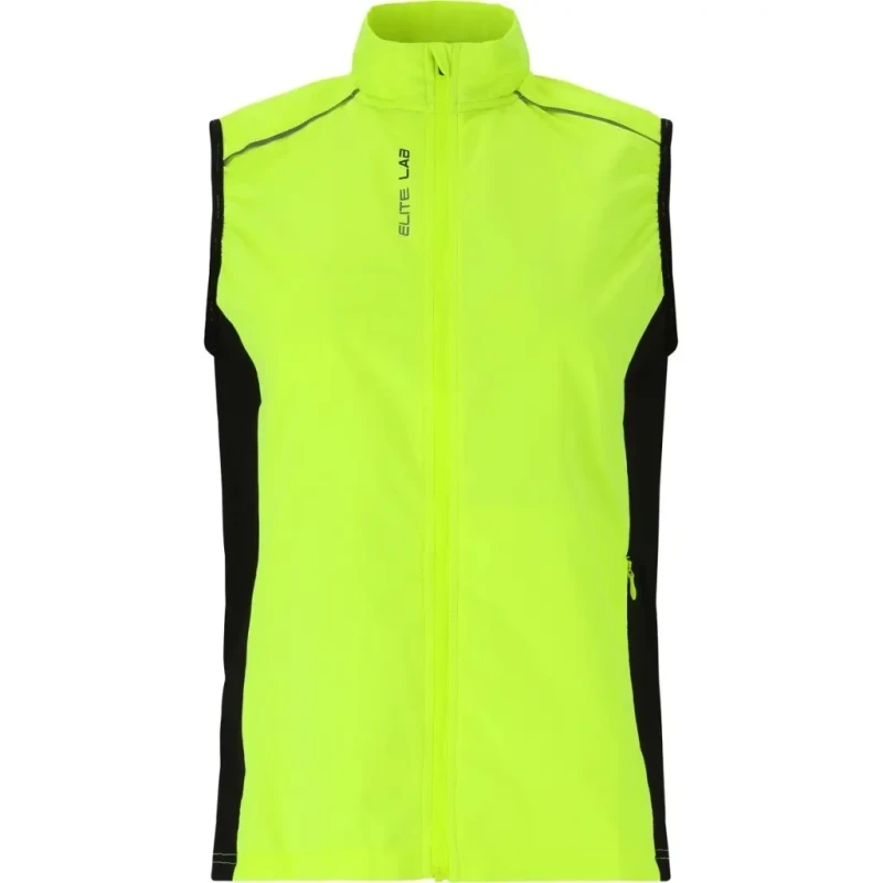 Image of Elite Lab Sleeveless jacket For Her Elite Lab Shell X2 Elite Jaune Female 36