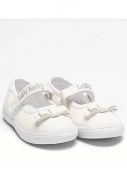Image of Lelli Kelly Girls New Sprint - White/Glitter