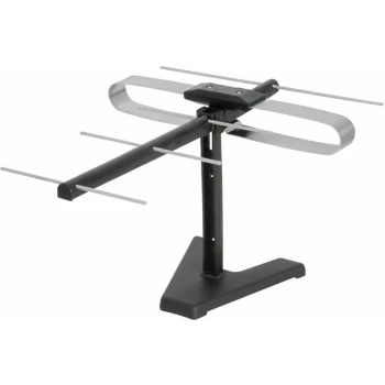 Image of 120.649UK 75 Ohms Indoor Set Top TV Aerial - Mercury