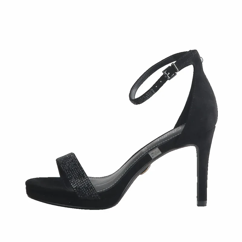 Image of Buffalo Womens heel sandals Buffalo Monroe 2 Noir Female 39
