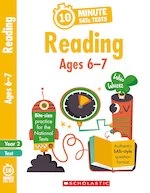 Image of 10-Minute SATs Tests: Reading - Year 2