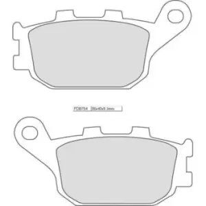 Image of FERODO Sintered lining FDB 754 ST