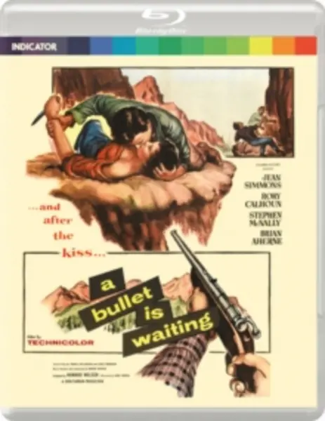 Image of A Bullet Is Waiting Bluray 5060697924305