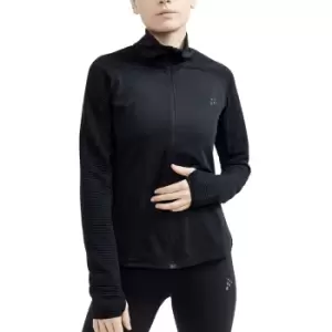 Image of Craft Womens/Ladies Core Charge Jersey Jacket (L) (Roxo)