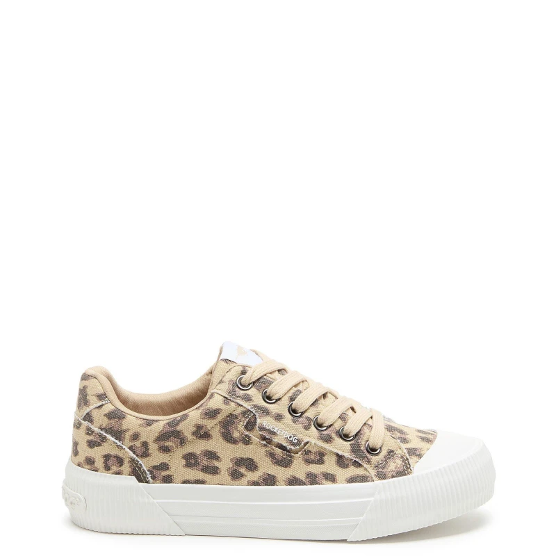 Image of (Brown, 6 (Adults')) Rocket Dog Cheery Dexter Cotton Womens Tan Trainers