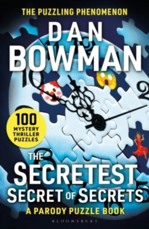 Image of The Secretest Secret of Secrets : A Parody Puzzle Book - the perfect Secret Santa gift for Dads Paperback / softback